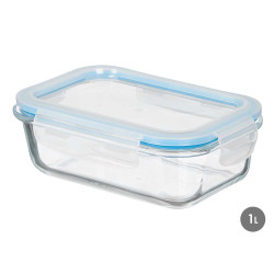 FIAMBRERA BOROSILICATO HERMETICA 1000ML