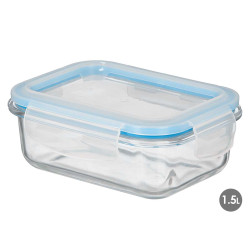 FIAMBRERA BOROSILICATO HERMETICA 1500ML