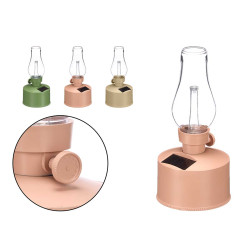 LAMPARA SOLAR CANDELABRO SURT 3 COL