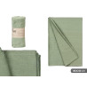 MULTIUSOS RISCAS RELEVO VERDE MENTA 180X240CM