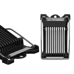 CORTADOR ACERO NEGRO