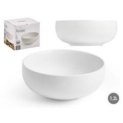 BOL EN PORCELAINE 1,2L