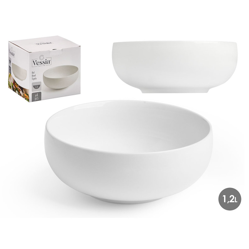 TAÇA PORCELANA 1,2L