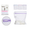 BORSA LAVATRICE 60X50CM ASS3 COLORI