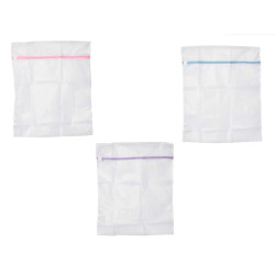 SACO LAVAGEM 60X50CM SORT 3 CORES