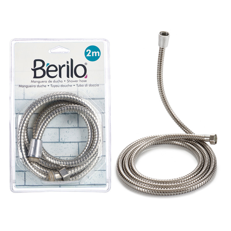 IRON HOSE SHOWER 2M