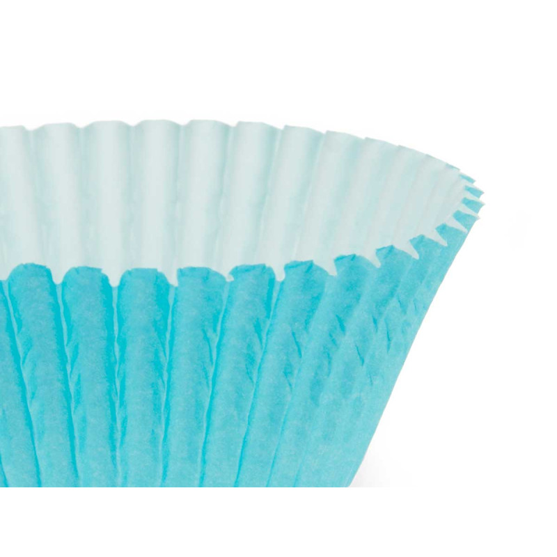 SET 100 PASTRY PAPER MOLDS 11CM ASSORT 4