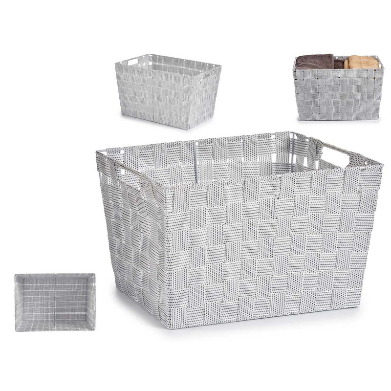 CESTA CONICA RECT COM ASAS GRANDE BRANCO