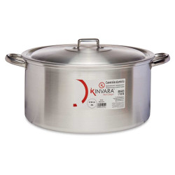 CASSEROLE 38 CM 20 L ALUMINIUM