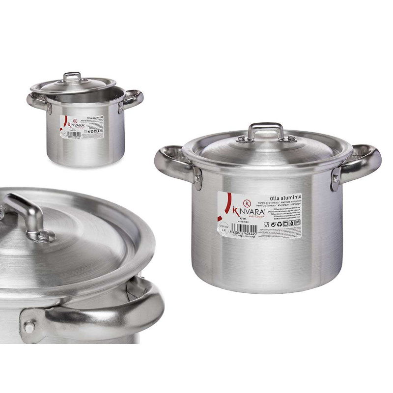 PENTOLA 14 CM 1.5 L ALLUMINIO