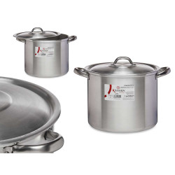 ALUMINIUM COOKING POT 24 CM 8 L