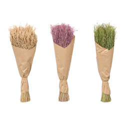 NATURAL RYE BOUQUET ASSORTED 3 COLORS