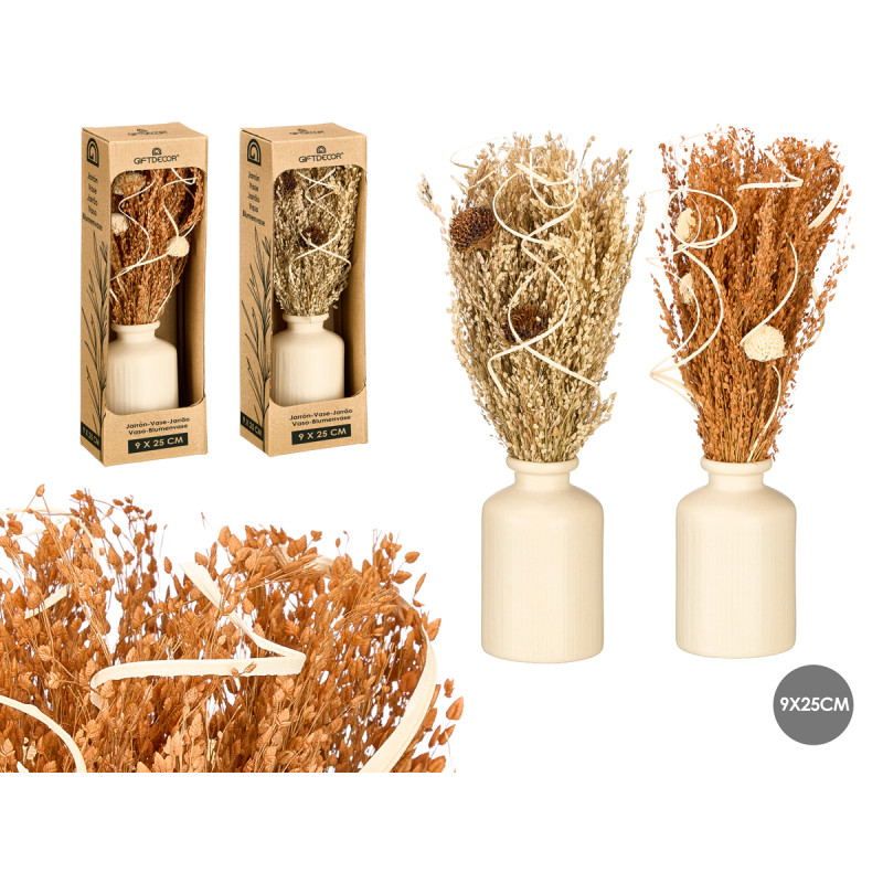 VASO ALTO PICCOLO ASSORT 2 COL