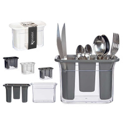 EGOUTTOIR COUVERTS PLAST RECT 2 COUL FON