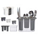 PLASTIC FORK STAND DARK COL MIX 2
