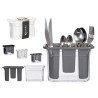 PLASTIC FORK STAND DARK COL MIX 2