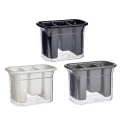 EGOUTTOIR COUVERTS PLAST RECT 3 COUL FON