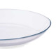 SET OF 3 21CM + 25XM + 29CM OVAL INVITATION PLATES