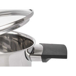 BATTERIE CUISINE ACIER 5 PCS 