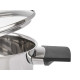 BATTERIA DA CUCINA 5 PEZZI IN ACCIAIO