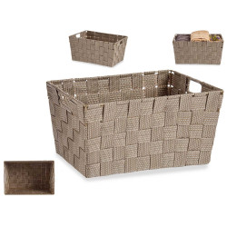 CESTA CONICA RECT COM ASAS MED NATURAL