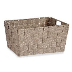 CESTA CONICA RECT COM ASAS MED NATURAL