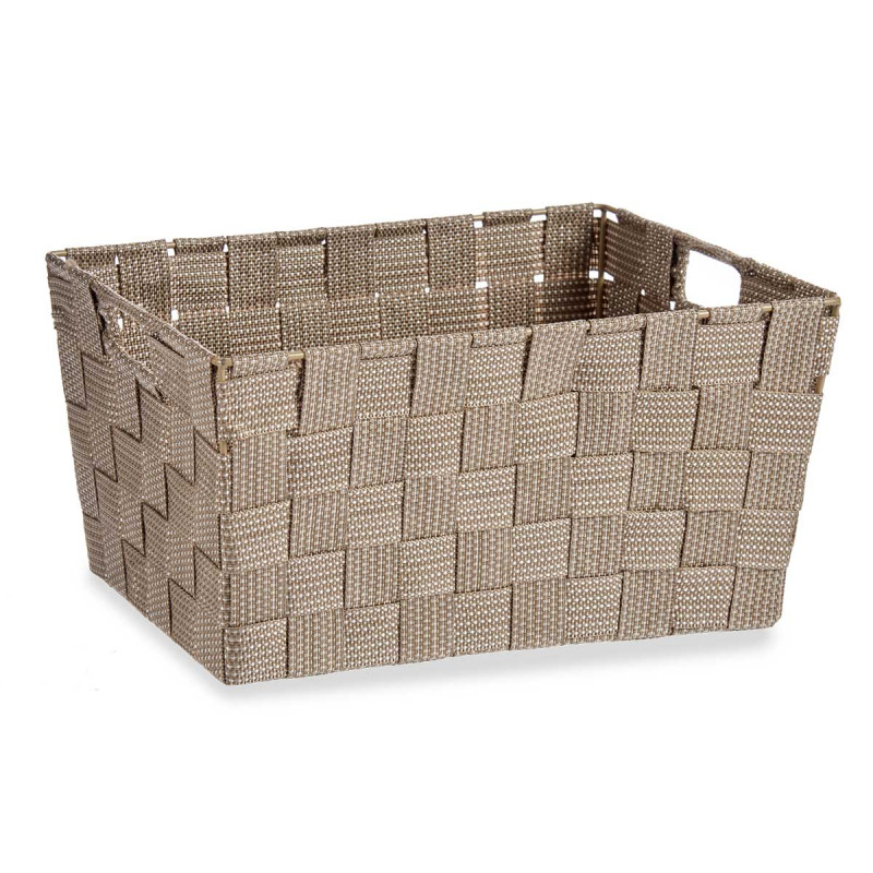 CESTA CONICA RECT COM ASAS MED NATURAL