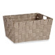 CESTA CONICA RECT COM ASAS MED NATURAL