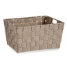 CESTA CONICA RECT COM ASAS MED NATURAL