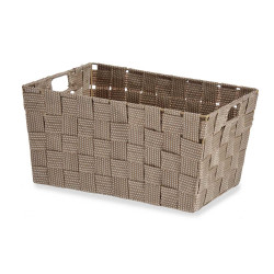 CESTA CONICA RECT COM ASAS MED NATURAL