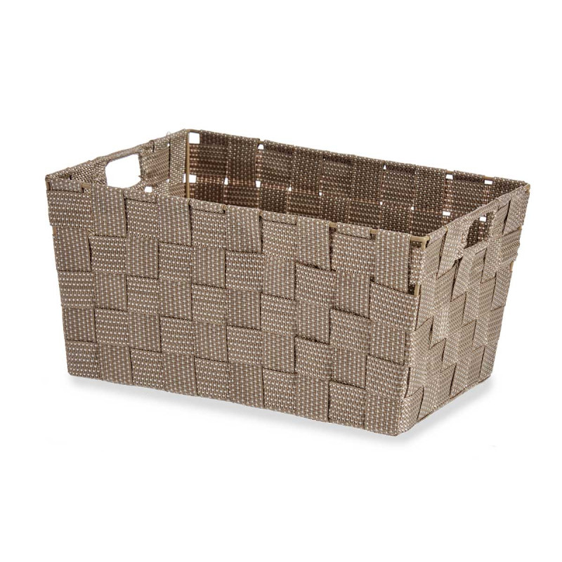 CESTA CONICA RECT COM ASAS MED NATURAL