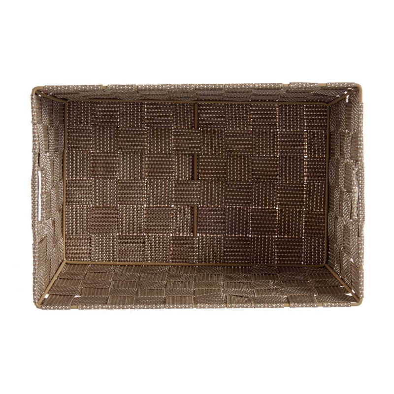 CESTA CONICA RECT COM ASAS MED NATURAL