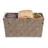 CESTA CONICA RECT COM ASAS MED NATURAL