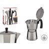 CAFETIERE ALUMINIUM 12 TASSES AVEC ANSE 
