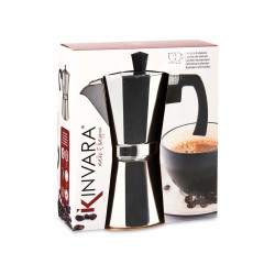 12 CUPS ALUMINIUM COFFEE MAKER WITH HANDLE 