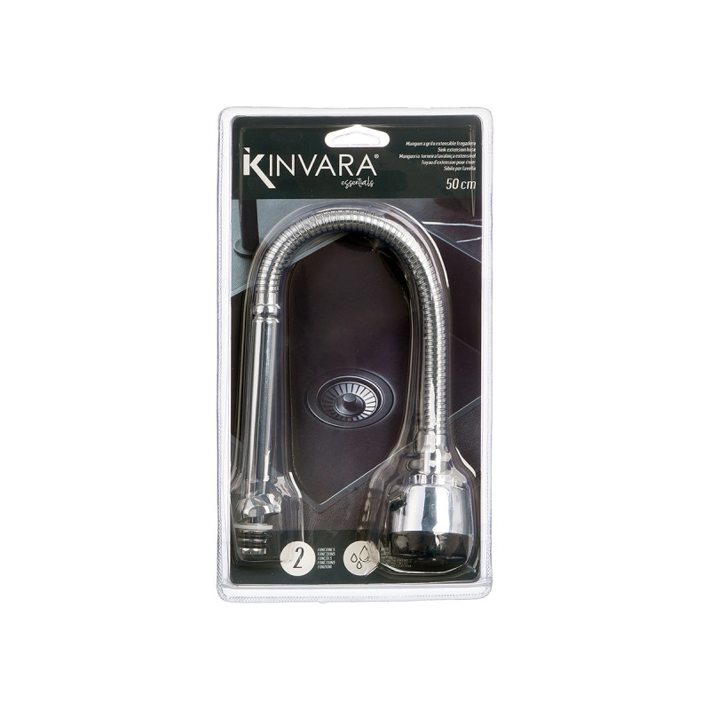 TUBO RUBINETTO ESTENSIBILE LAVANDINO MULTIFUNZIONE