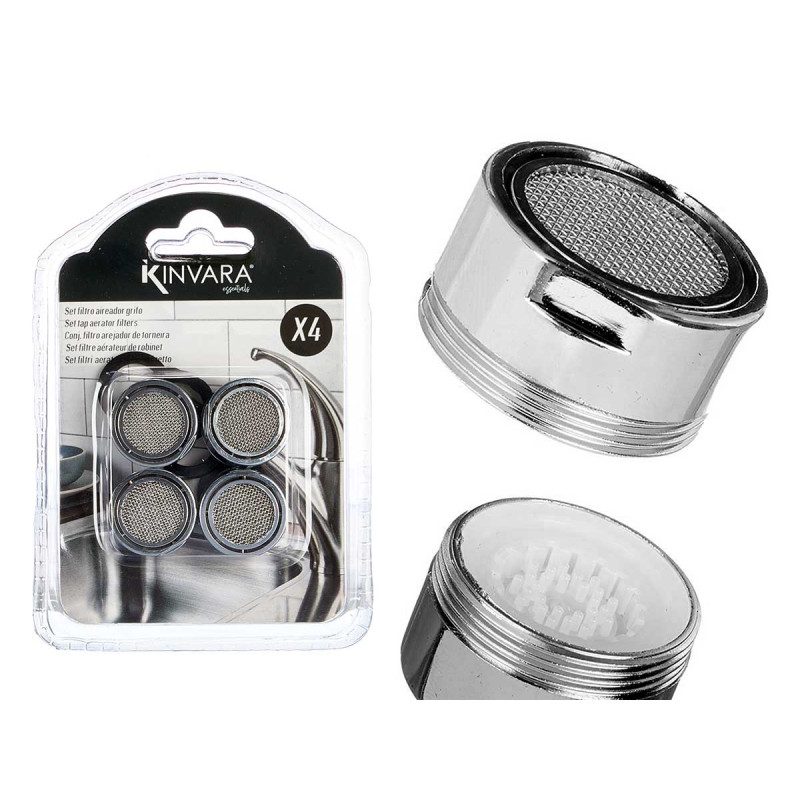 SET 4 FILTROS AIREADOR GRIFO