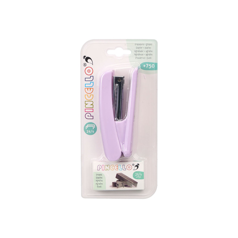 AGRAFEUSE 750 AGRAFES GRANDE ASSORT 3 COULEURS 