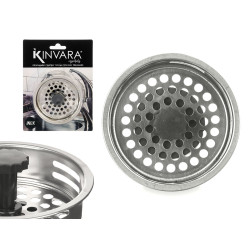 STEEL SINK FILTER WITH HOLES