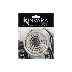 STEEL SINK FILTER WITH HOLES