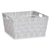 CESTA CONICA RECT COM ASAS MED BRANCO