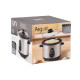 CUISEUR DE RIZ ÉLECTRIQUE ACIER 1L 400W CUISEUR DE RIZ ÉLECTRIQUE ACIER 1L 400W