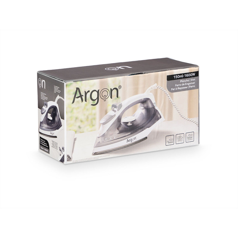FER A REPASSER GRIS 1600W FER A REPASSER GRIS 1600W