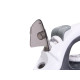 FER A REPASSER GRIS 1600W CERAMIQUE  FER A REPASSER GRIS 1600W CERAMIQUE