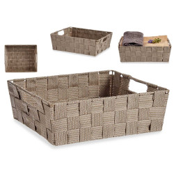 CESTA RECTANGULAR 23CM NATURAL