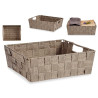 CESTA RECTANGULAR 23CM NATURAL