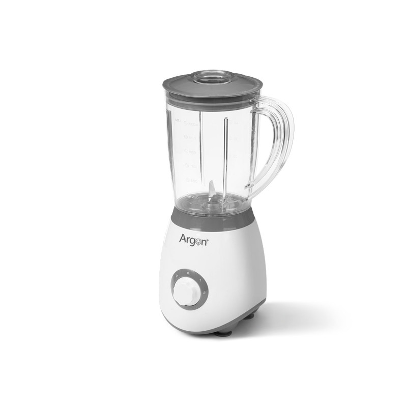 VERRE BLENDER BLANC GRIS 1,5L 350W VERRE BLENDER BLANC GRIS 1,5L 350W