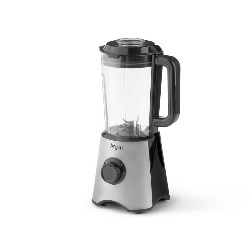 VERRE BLENDER ACIER NOIR 1,5L 350W VERRE BLENDER ACIER NOIR 1,5L 350W