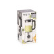 VERRE BLENDER ACIER NOIR 1,5L 350W VERRE BLENDER ACIER NOIR 1,5L 350W