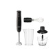 SET BLENDER ACCESSOIRES NOIR GRIS 1000W SET BLENDER ACCESSOIRES NOIR GRIS 1000W